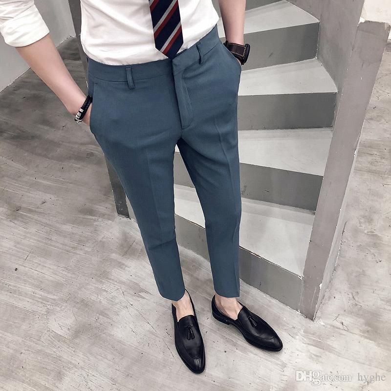 boys ankle dress pants