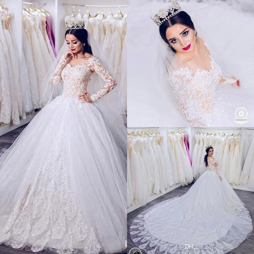 beautiful wedding gowns 2018