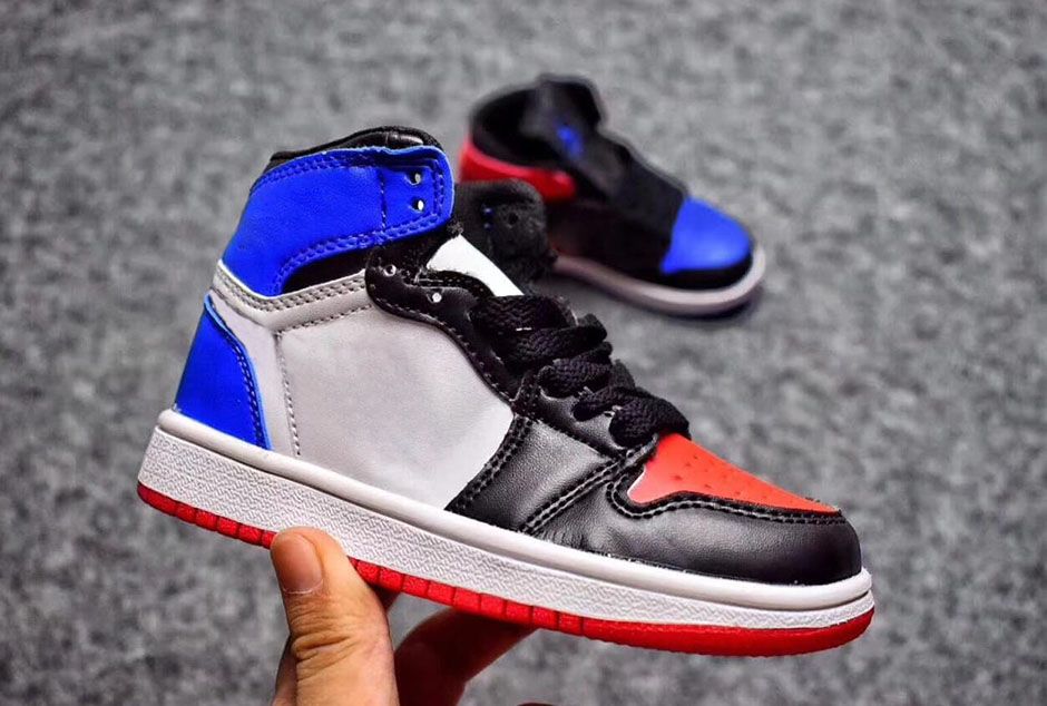 air jordan 1 vermelho e azul