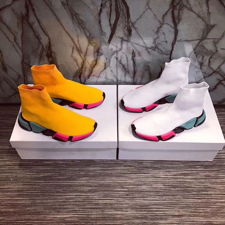 Кроссовки Носки Баленсиага Купить