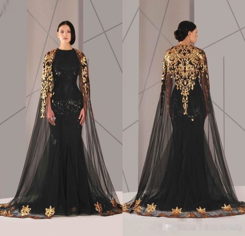 arabic kaftan evening dresses