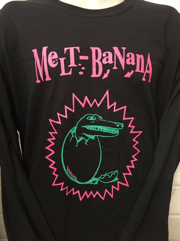 melt banana shirt