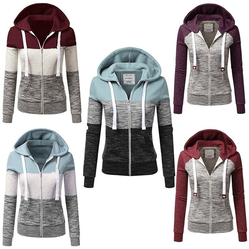 womens zip up hoodie