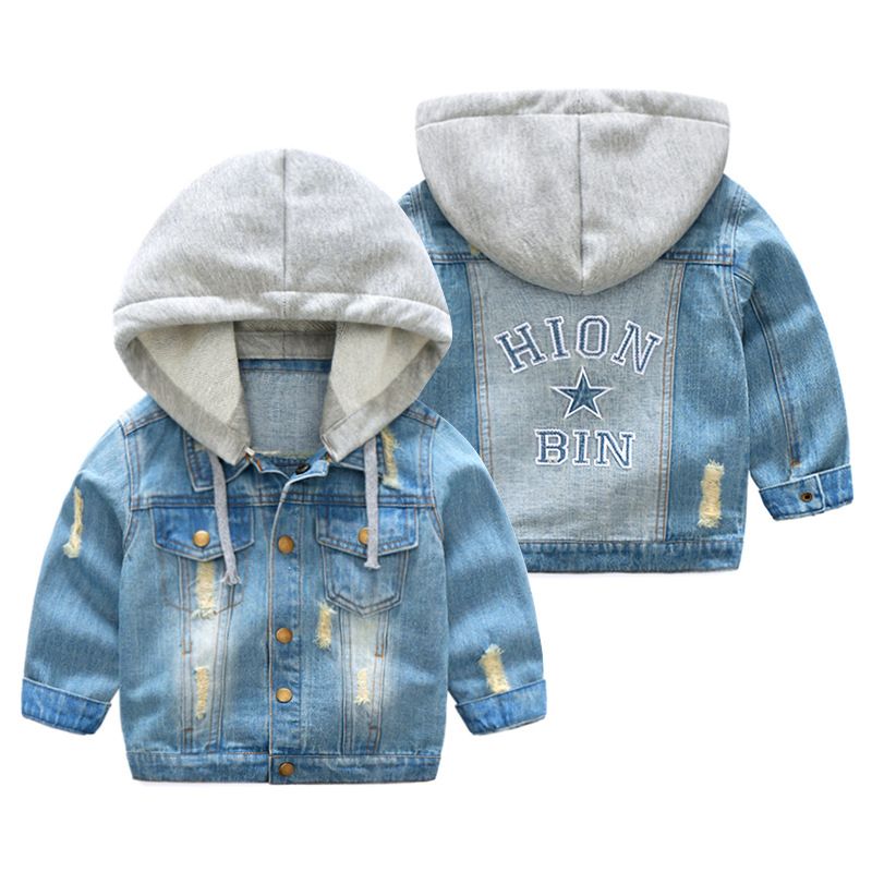 baby boy jeans jacket