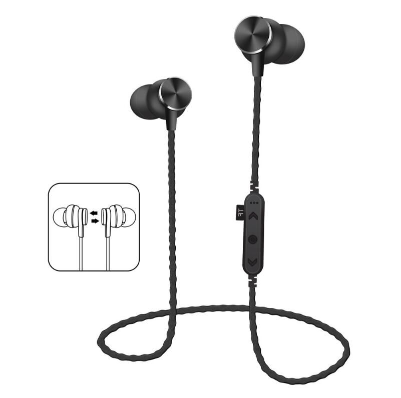 Fornitura Allingrosso MS T14 MS T12 MS T13 MS T15 Auricolare Senza Fili  Bluetooth Sport Cuffie Stereo Moda Magnete Auricolare IPhone Samsung Smart  Phone Da Ctrl_z, 4,96 € | It.Dhgate.Com