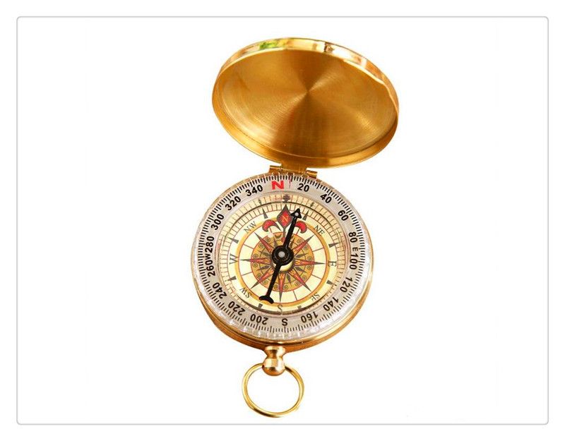Acquista Bussola Dottone Luminosa Della Bussola Dellorologio Anello Dannata Antico Di Stile Keychain Che Fa Unescursione Esterna Di Campeggio Della Bussola Che Fa Unescursione Lo Strumento Trasporto Libero A 3 2 Dal