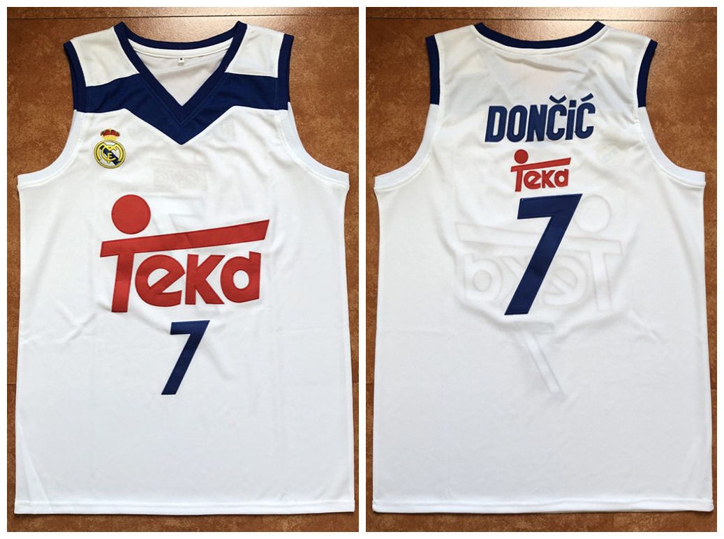 luka doncic teka jersey