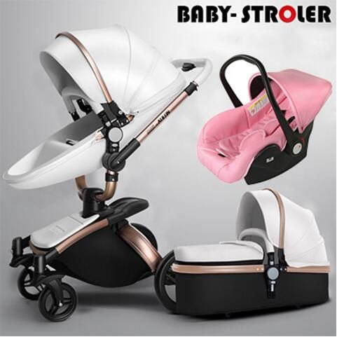 aulon kinderwagen 3 in 1