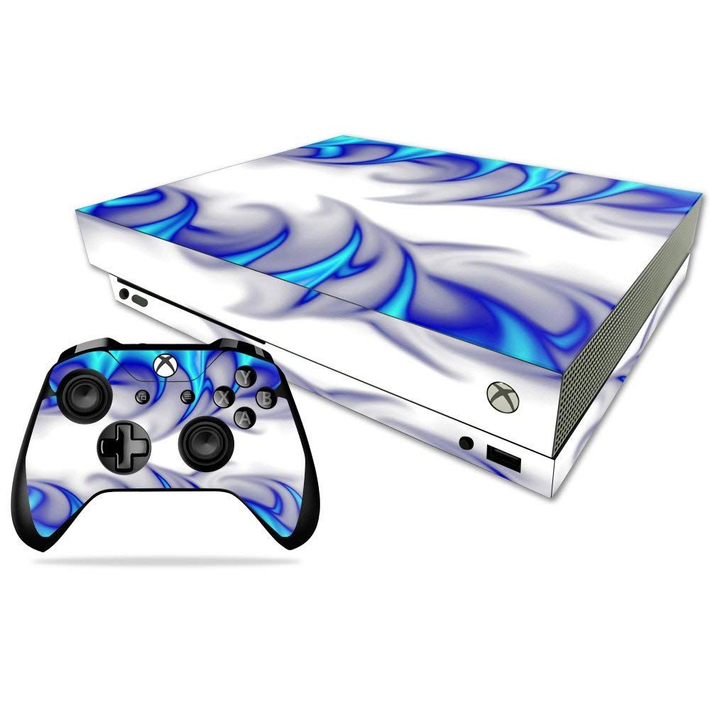 raken Pessimistisch Seraph De Beste Kwaliteit Blauwe Vinyl Huiddecoratie Sticker Voor Xbox One X  Console En 2 Controller Video Game Accessoire Tegen Een Goedkope Prijs,  Online Console Decoraties |DHgate