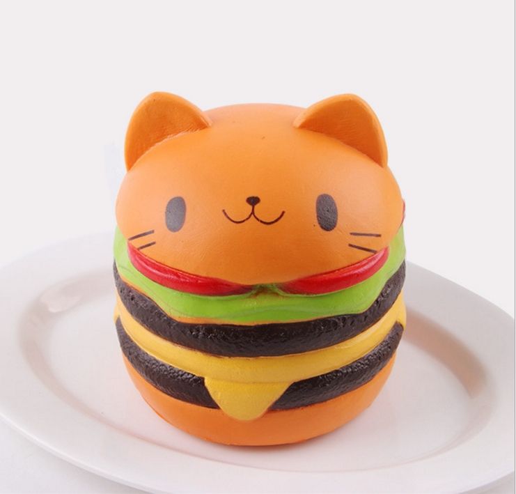 Jumbo Hamburger Cat Squishy Kawaii Charms Squishies Burger Slow Rising Squeeze Soft Phone Straps Toy Collection Simulation From Toysclub 3 61 Dhgate Com Jumbo Hamburger Cat Squishy Kawaii Charms Squishies Burger Slow Rising Squeeze Soft Phone Straps Toy Collection Simulation From Toysclub 3 61 Dhgate Com