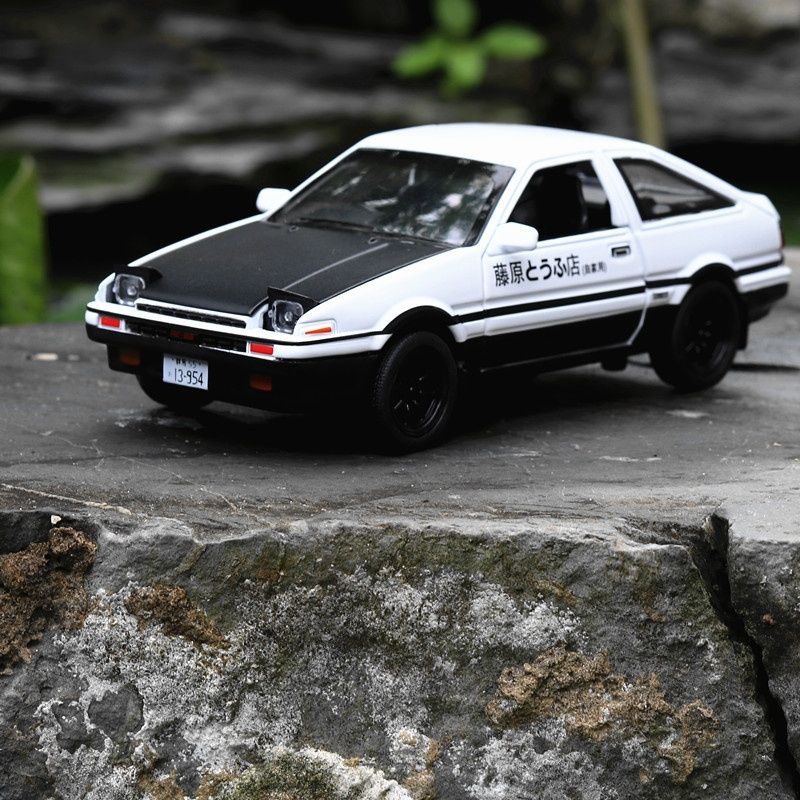 toyota ae86 toy car
