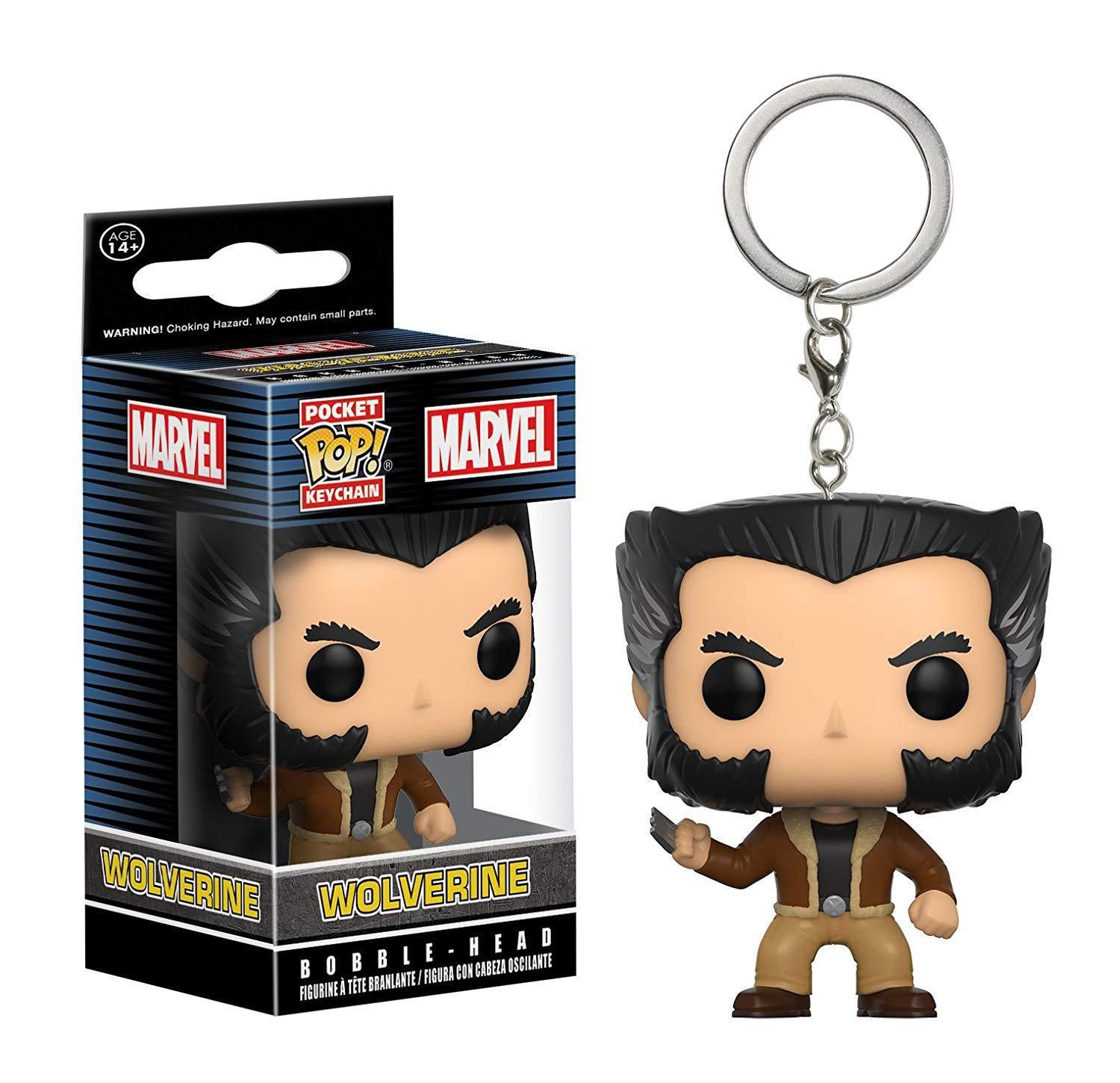 Keychain Funko Pocket Pop Vinyl Figure Keyring Collectable Toy Gift New In Box