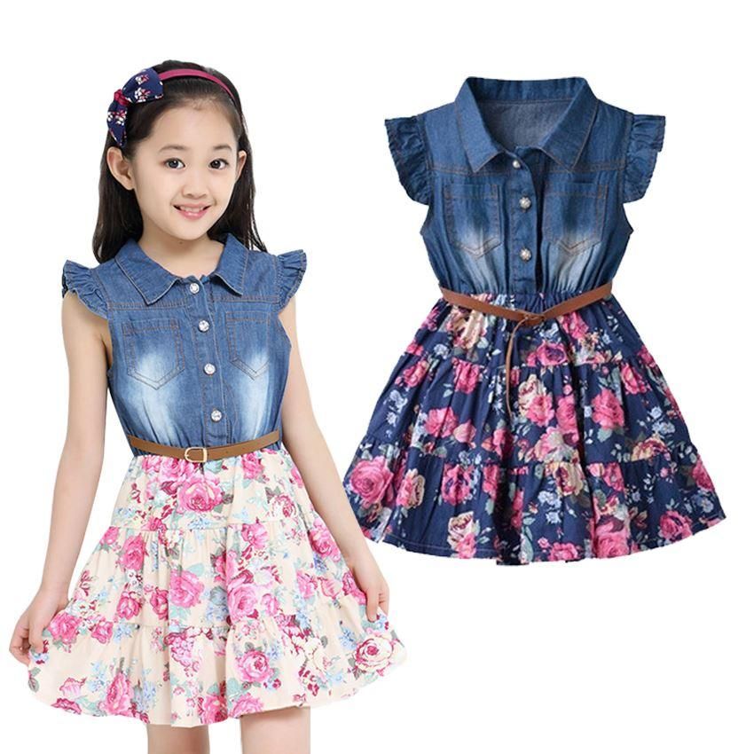 girls cotton summer dresses