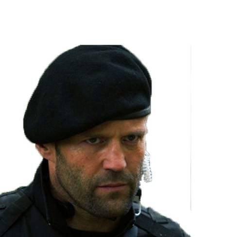 military beret hat