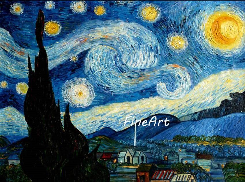 Van Gogh: las pinturas más famosas del artista