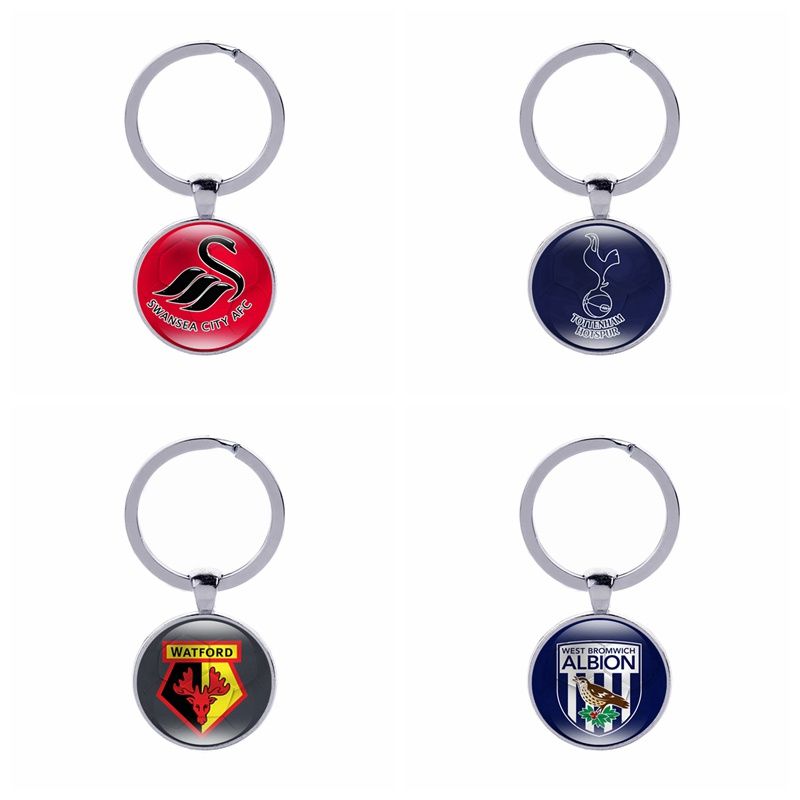 FOOTBALL Club Portachiavi Festa Bottino Borsa Regali Filler Riempitivo festeggiato Fan 