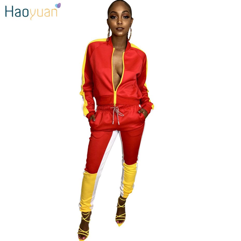 two piece sets sweatsuit