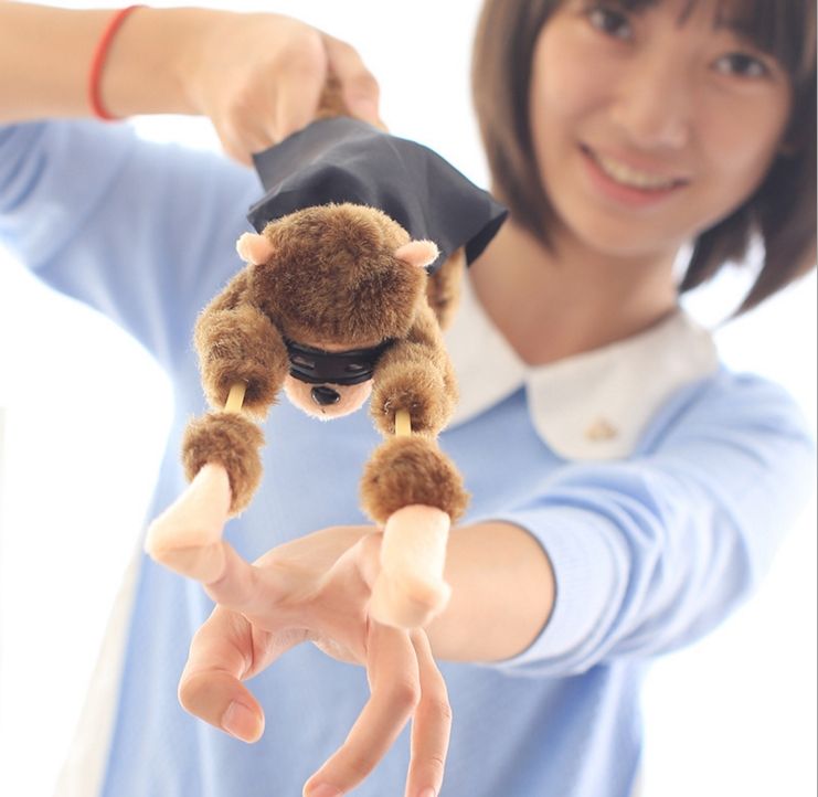 flying monkey plush