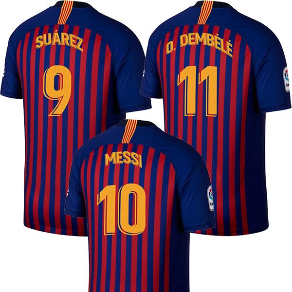 camiseta de messi barcelona 2019