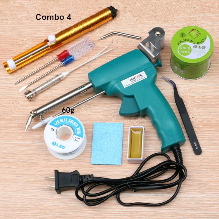 Soldering gun combo 4