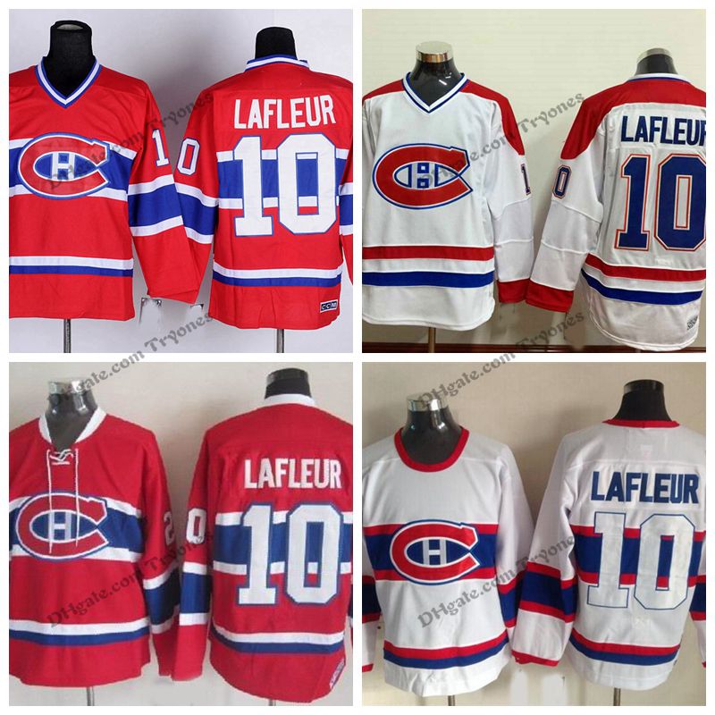 montreal canadiens white vintage jersey