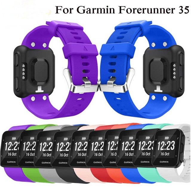 Acquistare Braccialetti Di Ricambio In Silicone Cinturini Di Ricambio In  Silicone Smart Watcher Garmin Forerunner 35 Economico | Consegna Veloce E  Qualità | It.Dhgate