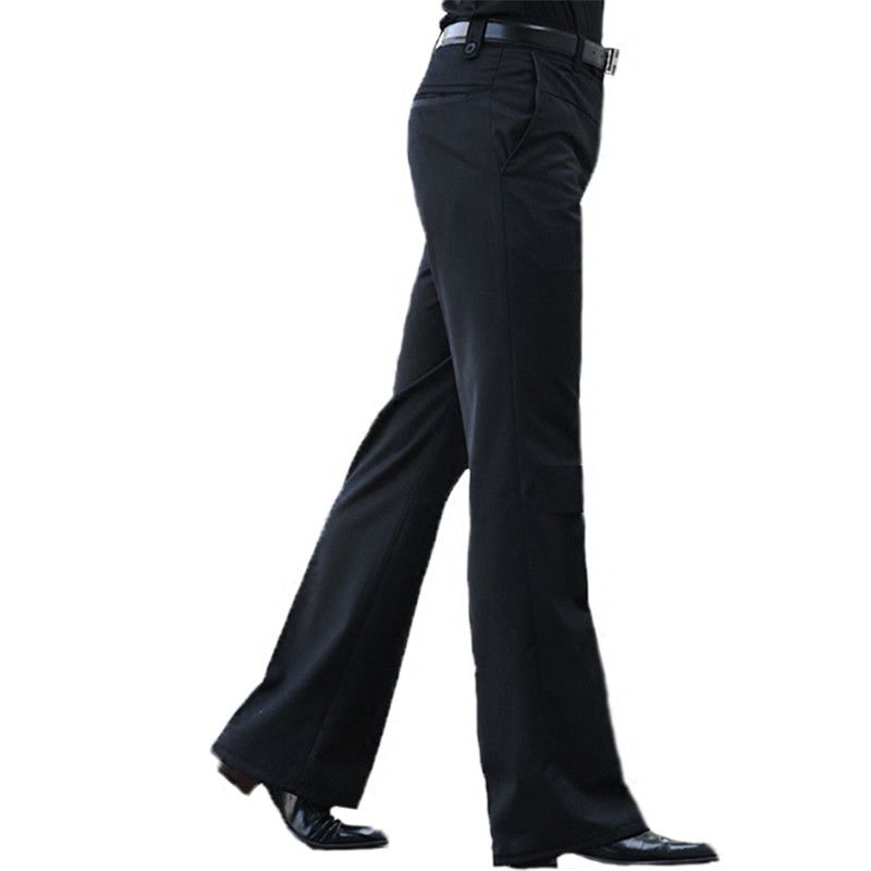 bell bottom dress pants mens