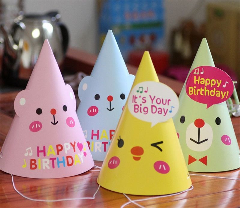 Party Celebration Cute Party Hats Birthday Hat Festive Photograph