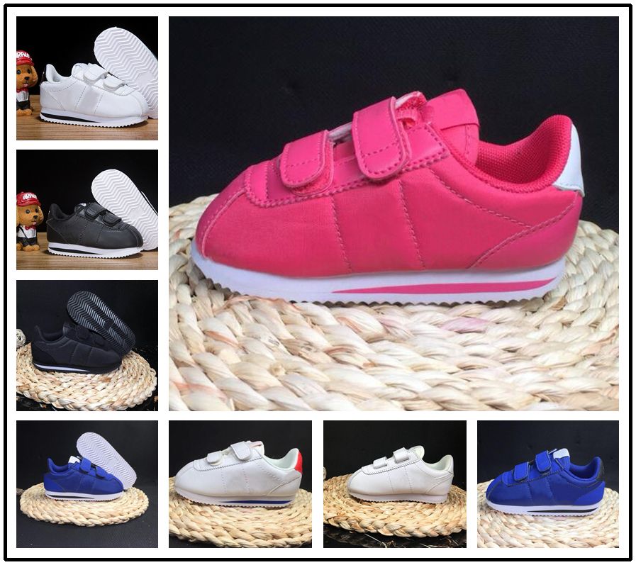 tenis nike cortez para bebe