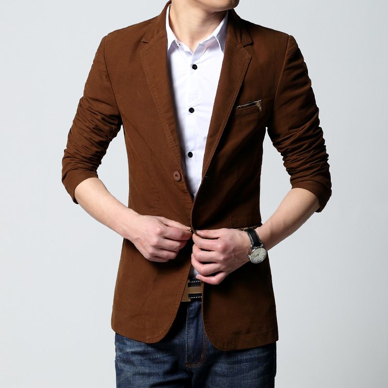 mens casual blazer styles