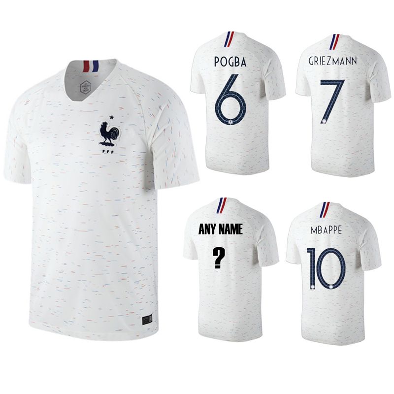 World Cup French Guest Jerseys 