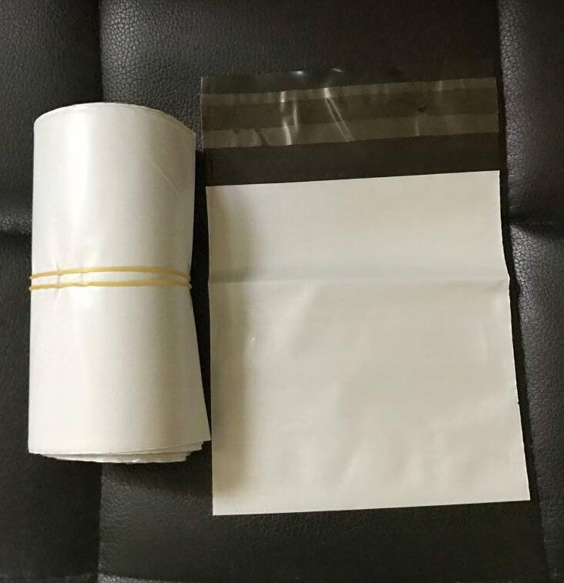 2020 11*15cm Small White Poly Mailer Mailing Packing Pocket Express