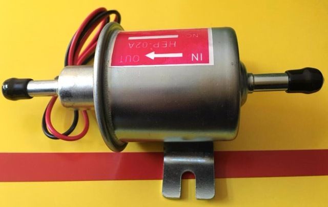 New 12V Universal Electric Fuel Pump Suitable for Diesel and Petrol Engines