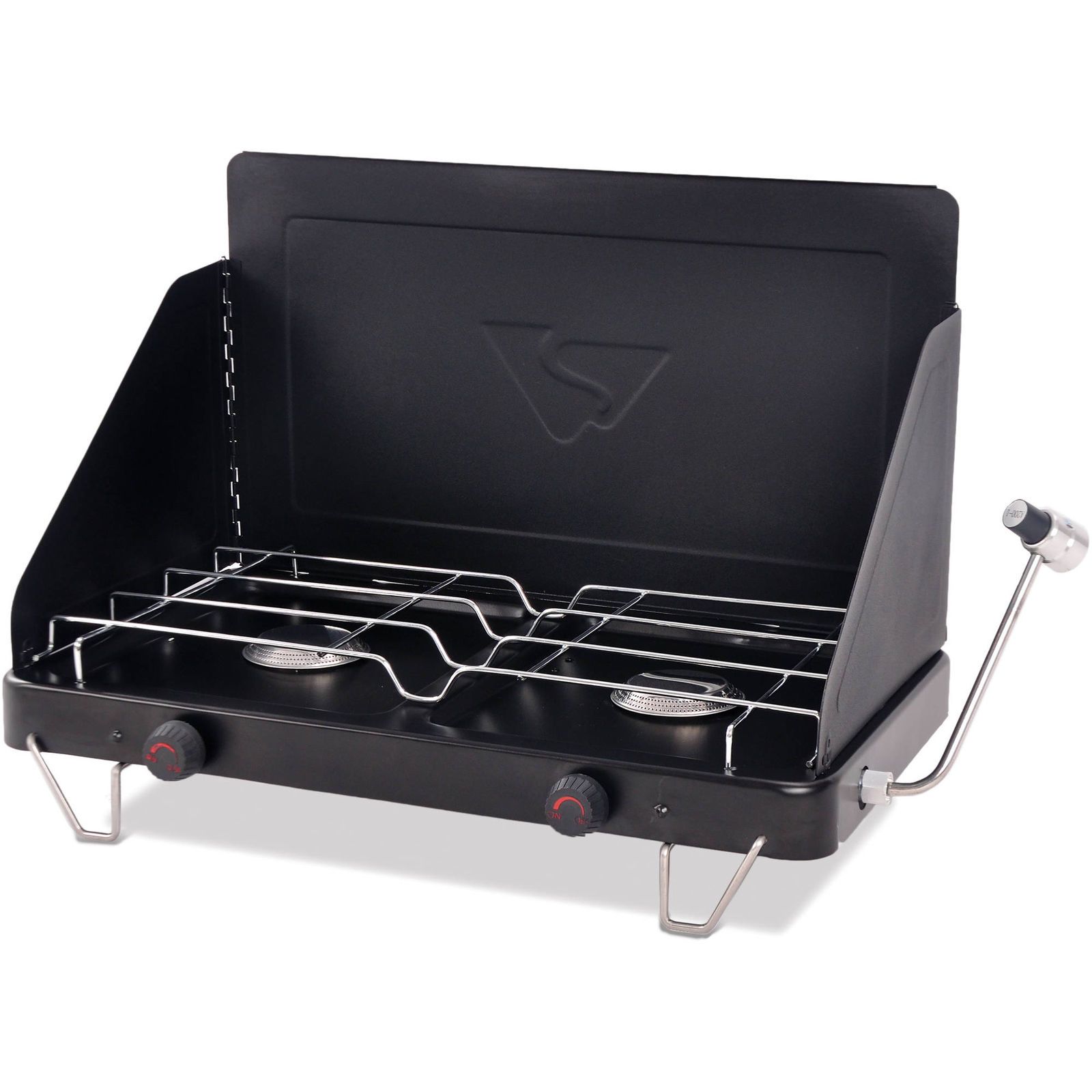 gas camp cooking equipment