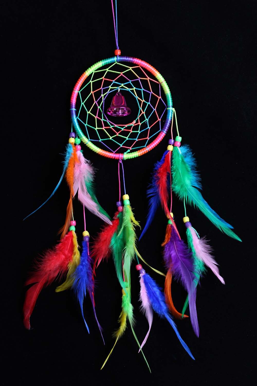 Colorful Handmade Dream Catcher Net Hanging Home Car Decoration Craft Decor