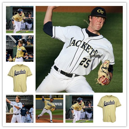 georgia tech baseball jersey