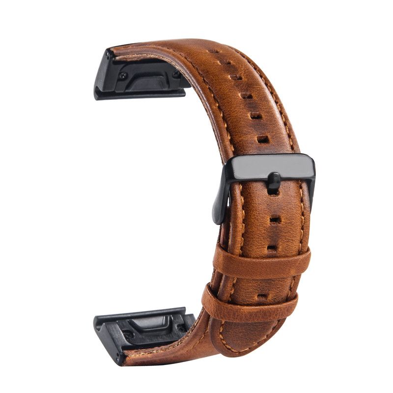 garmin quickfit leather band