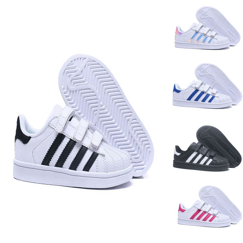 superstar 80s dlx Jaune enfant