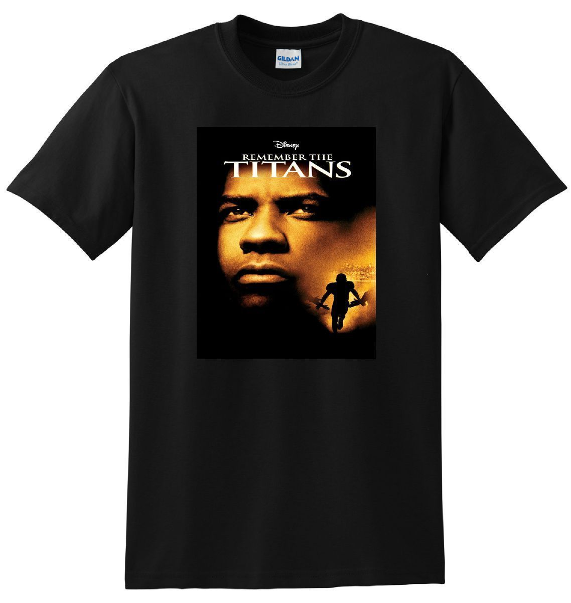 Remember The Titans T Shirt Denzel Washington Movie