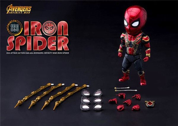 iron spiderman funko