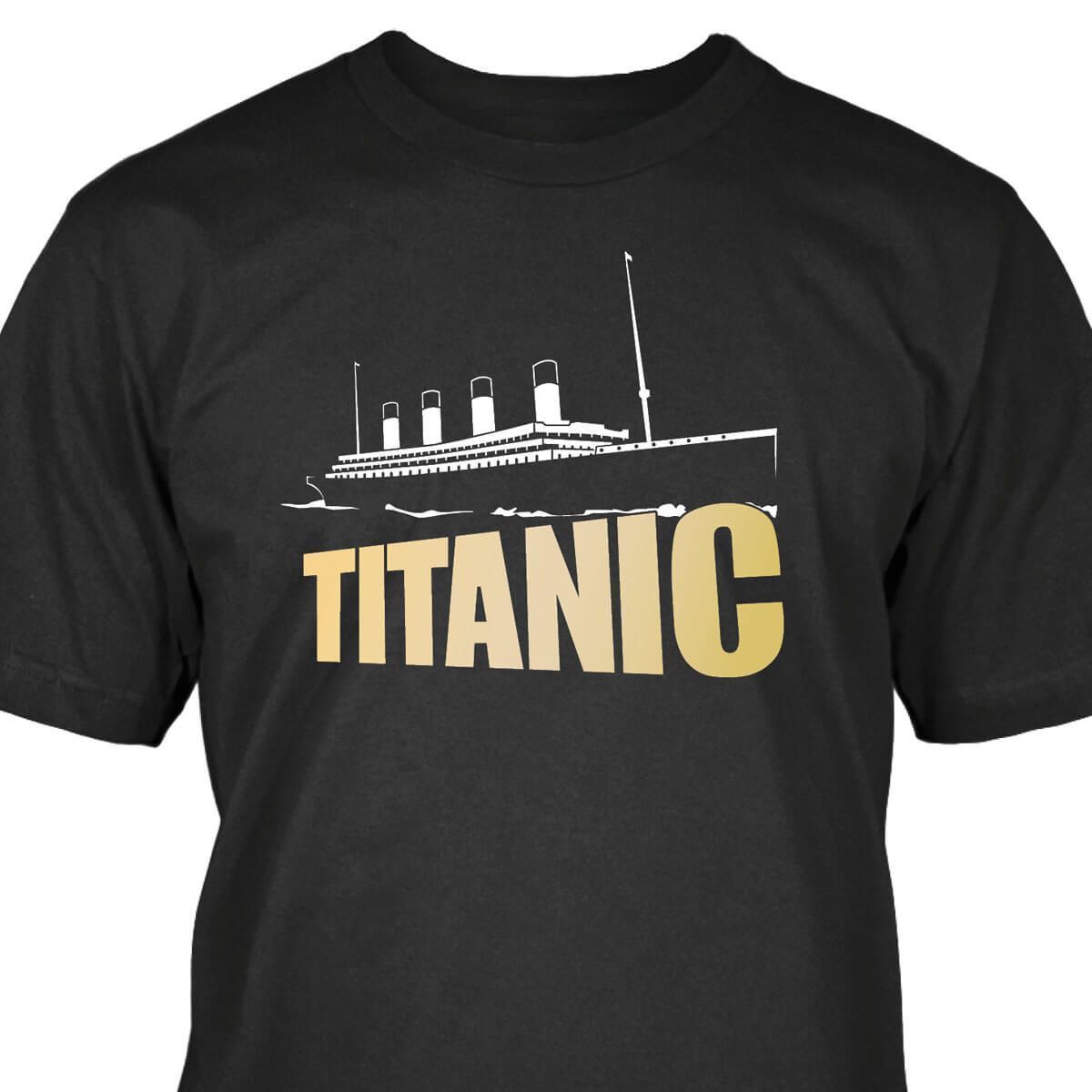 titanic tee shirts