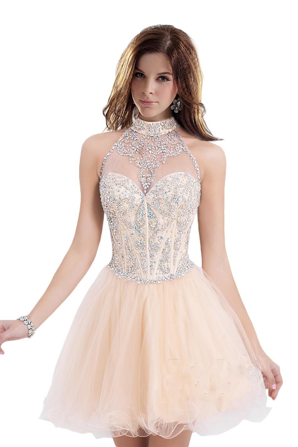 2020 Sweety espalda abierta del cuello del halter anaranjado claro del regreso al hogar de los 2020 Sweety espalda abierta del cuello del halter anaranjado claro del regreso al hogar de los