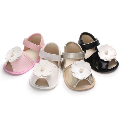 soft leather baby girl shoes