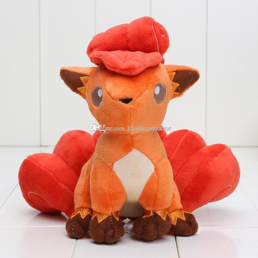 pikachu vulpix plush