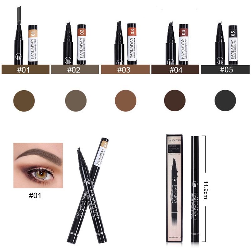 liquid eyebrow pen
