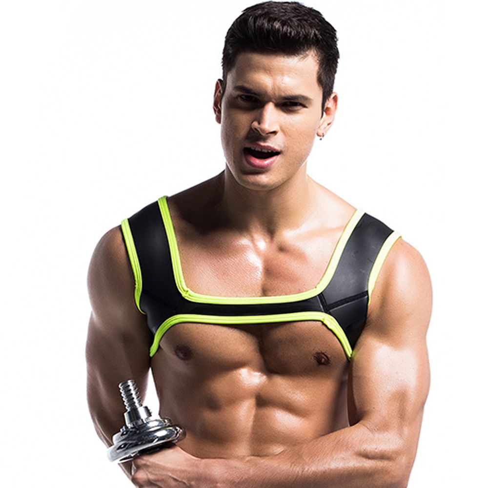 Football Man Fitness Essential Neoprene Fit Sports Shoulder Strap Strong  Muscle Soccer Chest Harness Bodybuilding From Hongmihoutao, $21.99