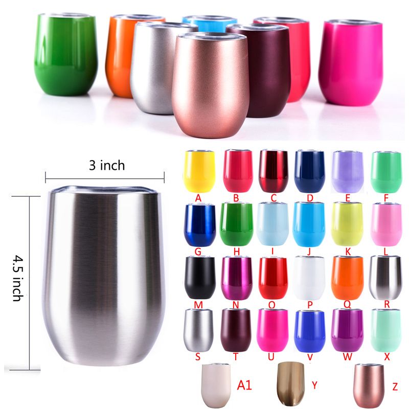 Champagne Coffee 2 Pieces GGD Wine Tumbler 12 oz Double-insulated Stemless Glass Drinks Pink Beverage Stainless Steel Tumbler Cup with Lids for Wine Champagne Coffee 2 Pieces GGD Wine Tumbler 12 oz Double-insulated Stemless Glass Drinks Pink Beverage Stainless Steel Tumbler Cup with Lids for Wine