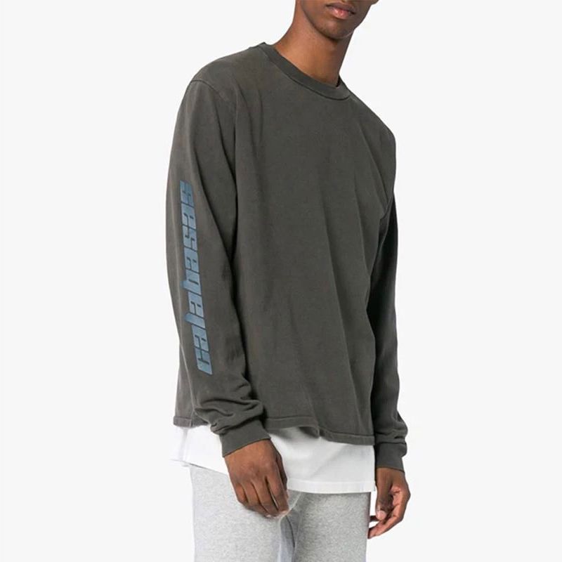 oversized cotton sweatshirt