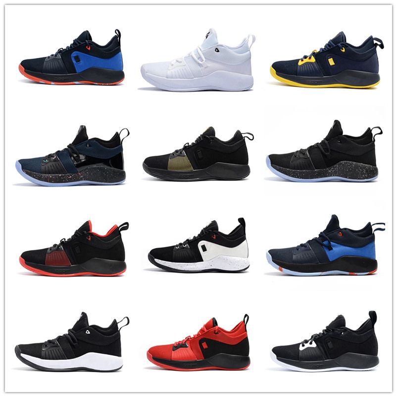 paul george all shoes