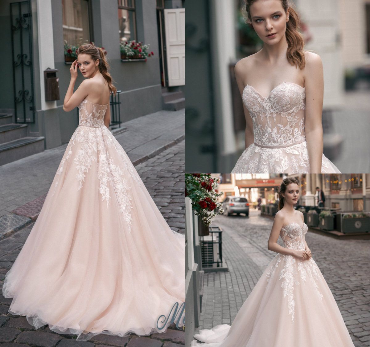 casual colored wedding dresses
